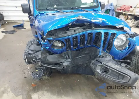 2021 Jeep Gladiator 80Th Anniversary 4X4 z USA, uszkodzony, nr VIN 1C6HJTAG6ML514251